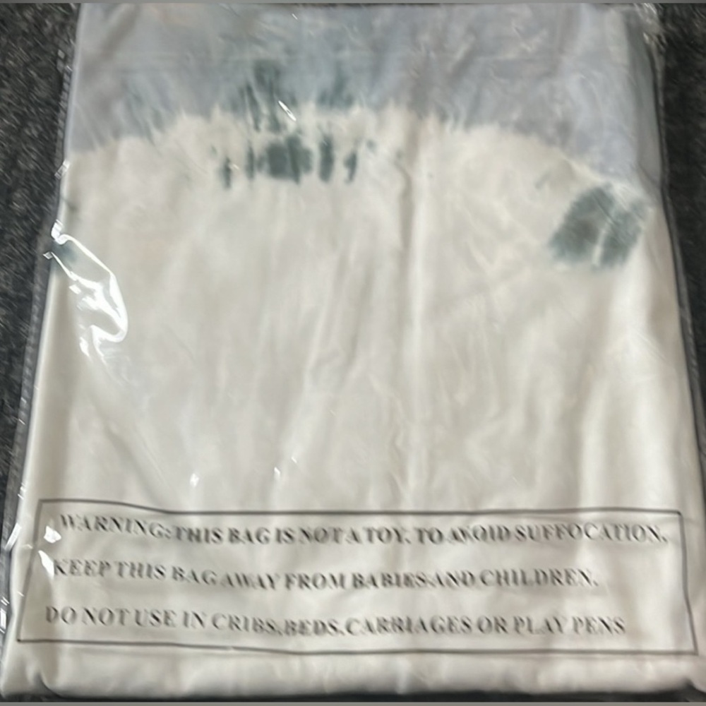 New  Sealed Unisex Long Sleeve Stadium  Healers Tie-Dye T-Shirt Size Large . - Picture 2 of 15